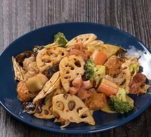 Wax Pot Lotus Root Slices