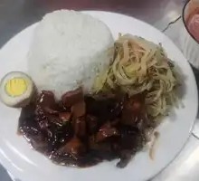 Oyster Sauce Mushroom Rice