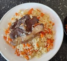 Boneless Lamb Hand-Rubbed Rice