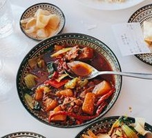 Xinjiang Big Plate Chicken