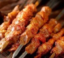 Grilled Lamb Skewers