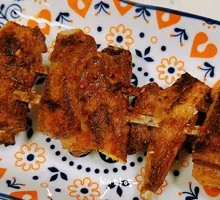Sizzling Lamb Ribs