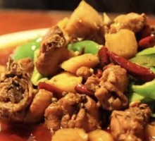 Xinjiang Special Big Chicken Plate