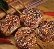 Grilled Lamb Kidneys