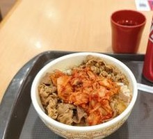 泡菜牛丼饭
