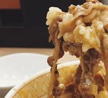 Hot Spring Egg Beef Rice