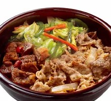 Braised Pork Rice Bowl (Medium)