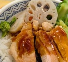 Teriyaki Chicken Rice Bowl