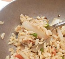 Beef and Shrimp Fried Rice