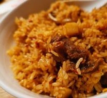 Spicy Beef Rice