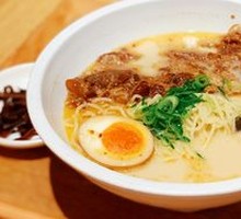 Pork Soft Bone Ramen with Rich Bone Soup