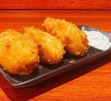 Plump Scallops Croquette