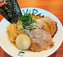 Light Soy Sauce Grilled Double Bowl Ramen