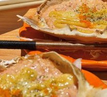 Grilled Crab Dumplings