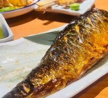 Salt-grilled Sardine