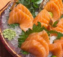 Salmon Sashimi