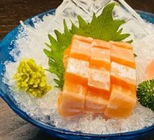 Salmon Sashimi