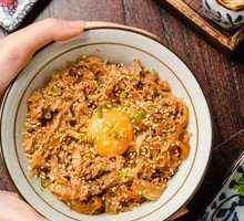 牛丼饭