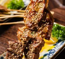 Duck Liver and Beef Short Ribs