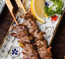 Grilled Chicken Gizzard