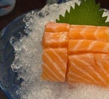 Salmon Sashimi