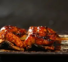 Grilled Eel Skewers