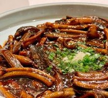 Sizzling Eel Strips