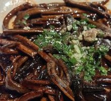Sizzling Eel Strips