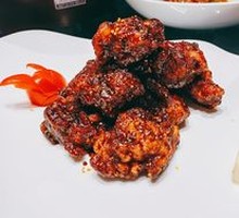 Orange Beef Cubes