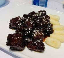Black Pepper Sirloin Cubes