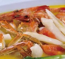 Seafood Dumpling Golden Crab