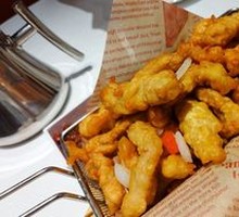 Salted Pepper Pork Ribs