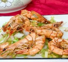 Butter-Baked Prawn
