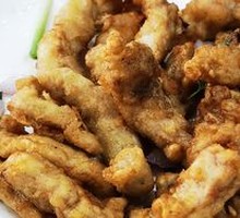 Salted Pepper Pork Ribs