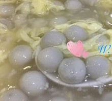 Sweet Rice Balls in Fermented Glutinous Rice Water