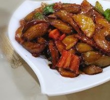 Three Fresh Ingredients Stir-Fry