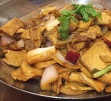 Spicy Pot-Braised Tofu