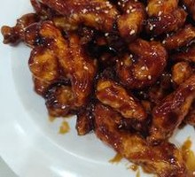 Tomato Sauce Pork Strips