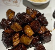 Black Pepper Beef Cubes