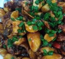 Braised Young Chicken