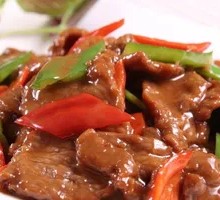 Oyster Sauce Beef