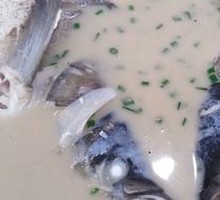 Fish Head and Tofu Soup
