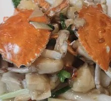 Stir-fried Crab
