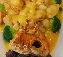 Butter-Baked Lobster