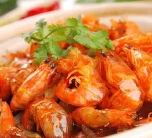 Soy Sauce Shrimp