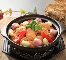 Onion and Intestine Stew