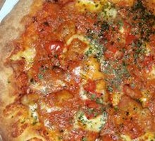 Italian Meat Sauce Pizza