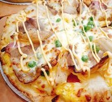 Teriyaki Beef and Potato Pizza