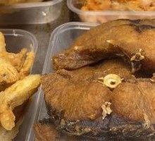 Salt and Pepper Smoked Fish