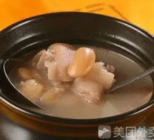 Soybean and Pig Trotter Soup